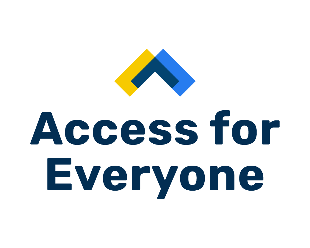 Access for Everyone - Logo - Full Colour